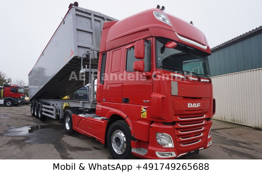 DAF XF 530 SSC LL *Retarder/Hydr./Standklima/Alcoa - Tractor head: gambar 1 DAF XF 530 SSC LL *Retarder/Hydr./Standklima/Alcoa - Tractor head: gambar 1