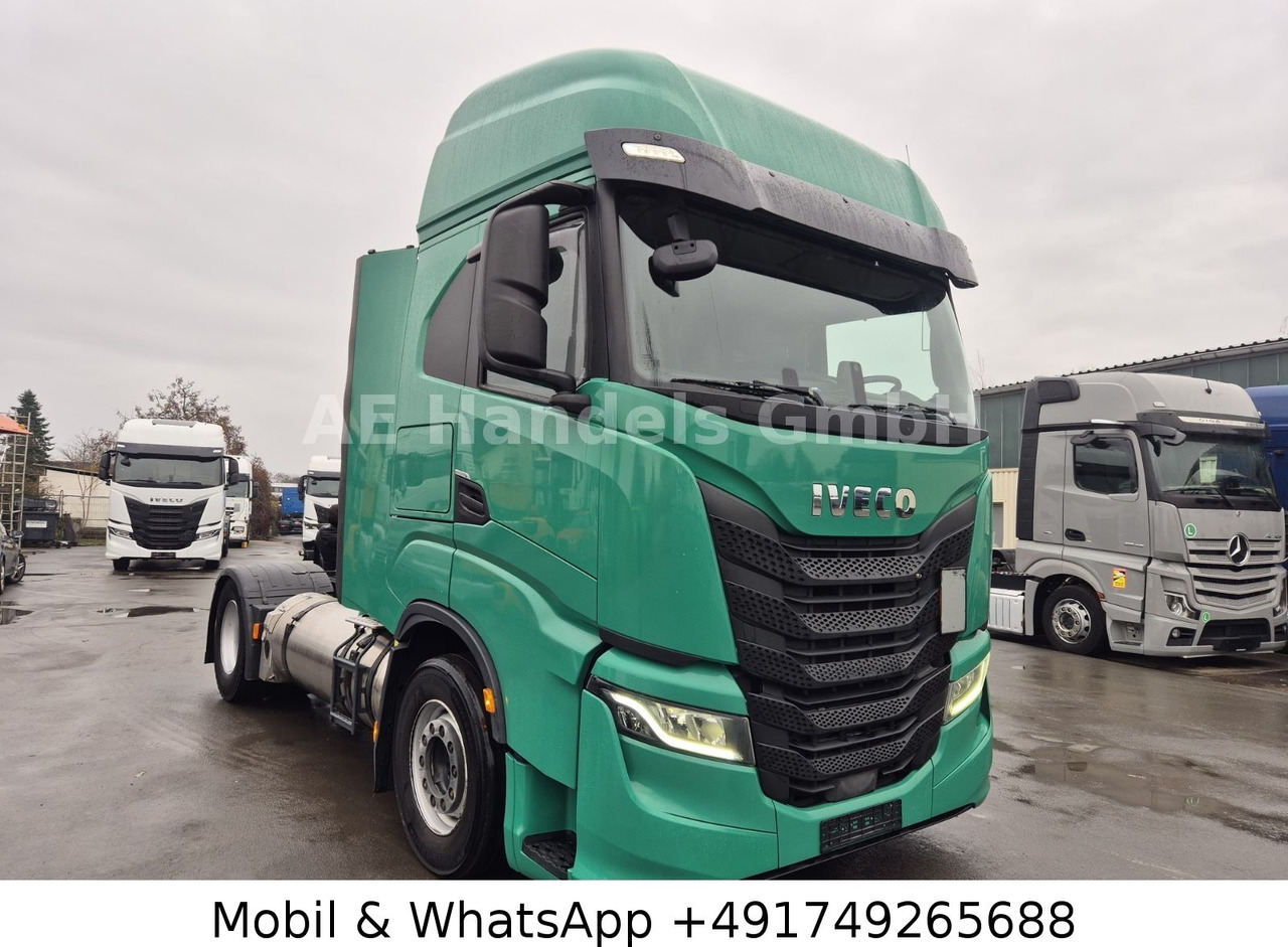 Iveco S-Way 460 AS LNG *Retarder/ACC/2xTank/LED/Leder - Tractor head: gambar 1 Iveco S-Way 460 AS LNG *Retarder/ACC/2xTank/LED/Leder - Tractor head: gambar 1