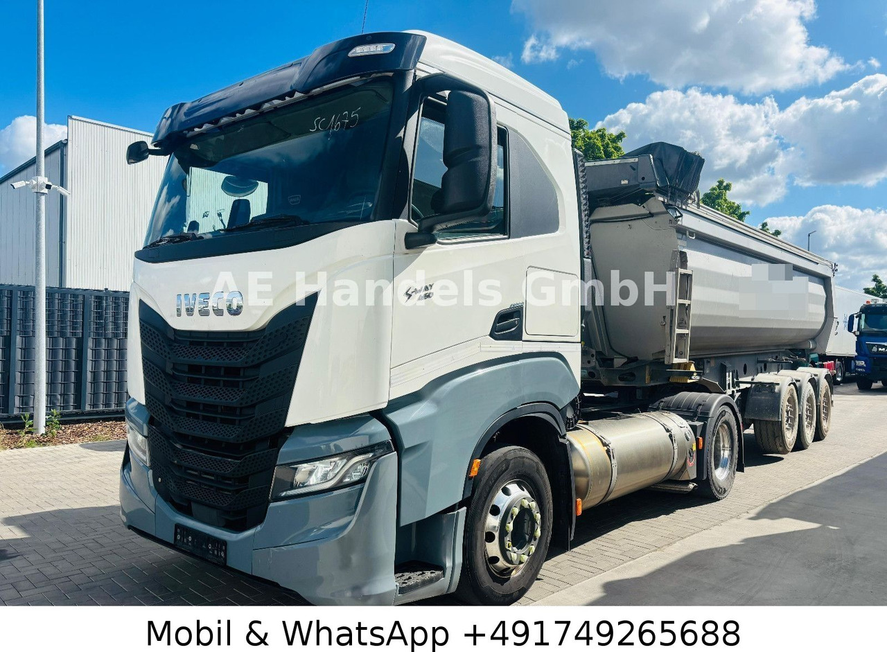 Iveco S-Way 460 BL LNG *Retarder/ADR/LDW/Xenon/Alcoa - Tractor head: gambar 1 Iveco S-Way 460 BL LNG *Retarder/ADR/LDW/Xenon/Alcoa - Tractor head: gambar 1