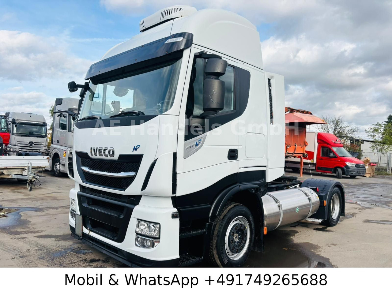 Iveco Stralis 460 LNG HIWay BL*Retarder/ACC/Standklima - Tractor head: gambar 1 Iveco Stralis 460 LNG HIWay BL*Retarder/ACC/Standklima - Tractor head: gambar 1