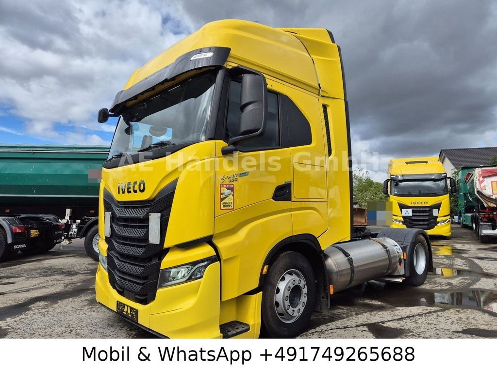 Iveco Stralis 460 S Way LNG BL *Retarder/LED/ACC/LDW - Tractor head: gambar 1 Iveco Stralis 460 S Way LNG BL *Retarder/LED/ACC/LDW - Tractor head: gambar 1