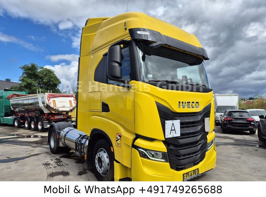 Iveco Stralis 460 S Way LNG BL *Retarder/LED/ACC/LDW - Tractor head: gambar 1 Iveco Stralis 460 S Way LNG BL *Retarder/LED/ACC/LDW - Tractor head: gambar 1