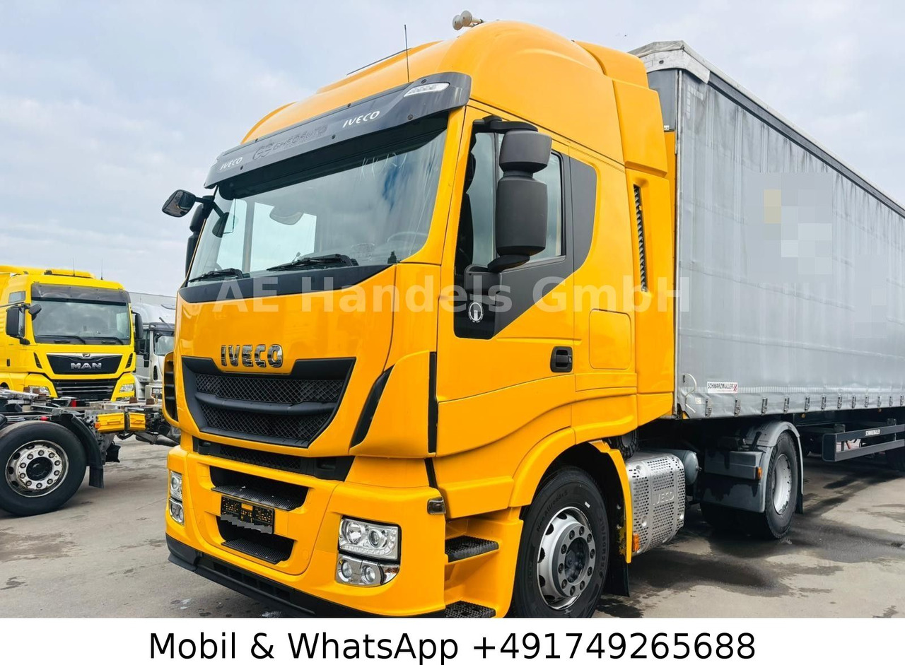 Iveco Stralis 500 E6 Hi-Way BL*Retarder/Standheizung - Tractor head: gambar 1 Iveco Stralis 500 E6 Hi-Way BL*Retarder/Standheizung - Tractor head: gambar 1
