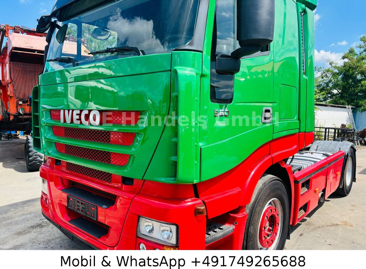 Tractor head Iveco Stralis 560 Active Space BL *Vollspoiler/Klima: gambar 9