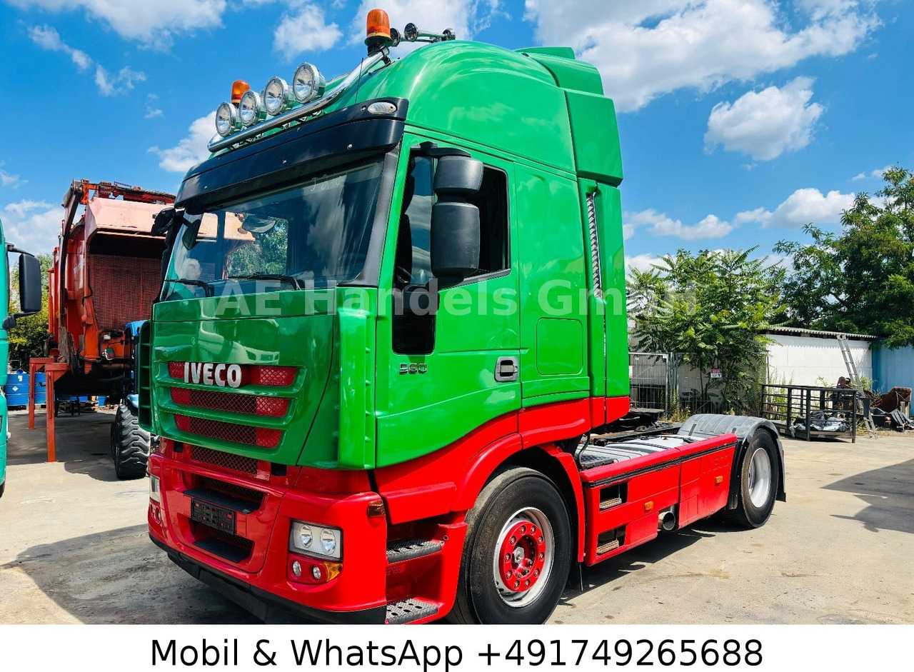 Tractor head Iveco Stralis 560 Active Space BL *Vollspoiler/Klima: gambar 7