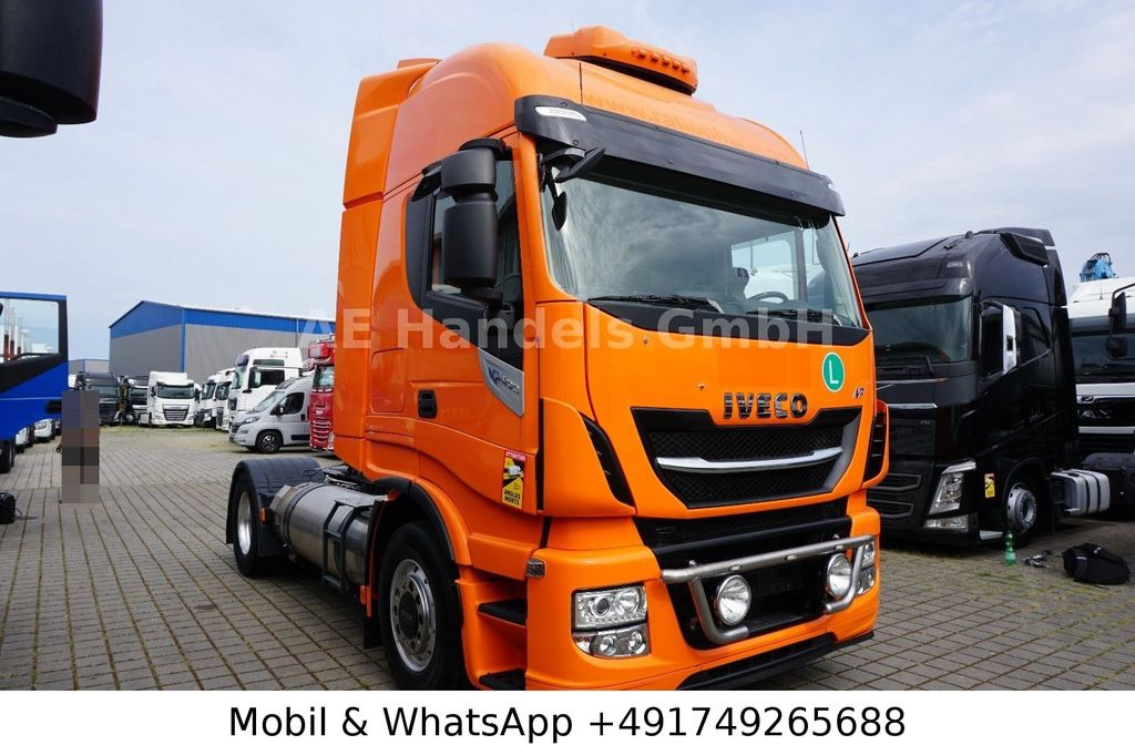 Iveco Stralis NP 400 Hi-Way BL LNG*Retarder/Standklima - Tractor head: gambar 1 Iveco Stralis NP 400 Hi-Way BL LNG*Retarder/Standklima - Tractor head: gambar 1