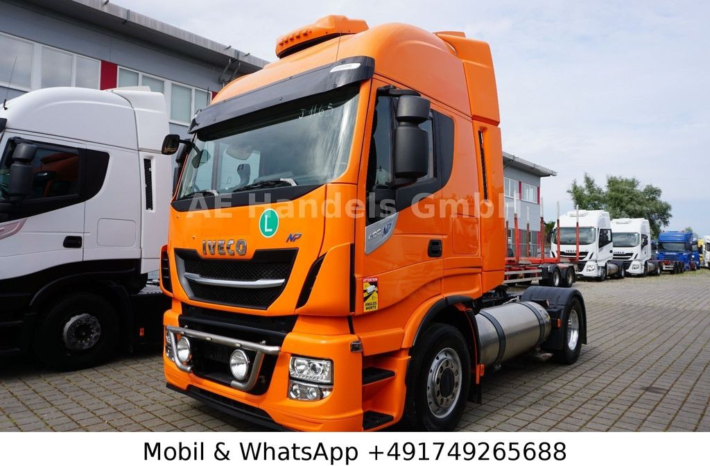 Iveco Stralis NP 400 Hi-Way BL LNG*Retarder/Standklima - Tractor head: gambar 5 Iveco Stralis NP 400 Hi-Way BL LNG*Retarder/Standklima - Tractor head: gambar 5