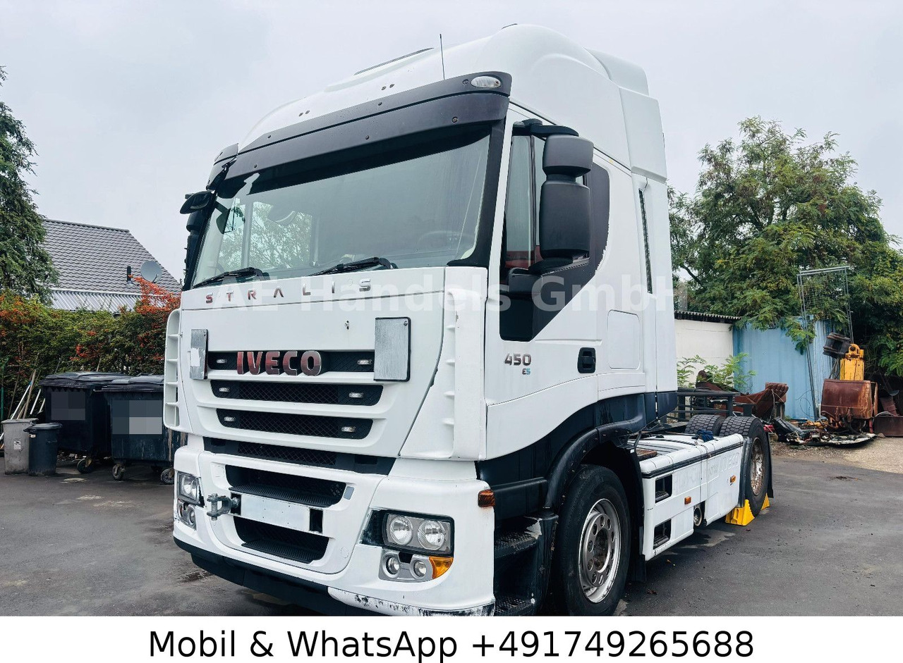 Iveco Stralis450 E5 HI-Way*Retarder/2xTank/VollSpoiler - Tractor head: gambar 1 Iveco Stralis450 E5 HI-Way*Retarder/2xTank/VollSpoiler - Tractor head: gambar 1