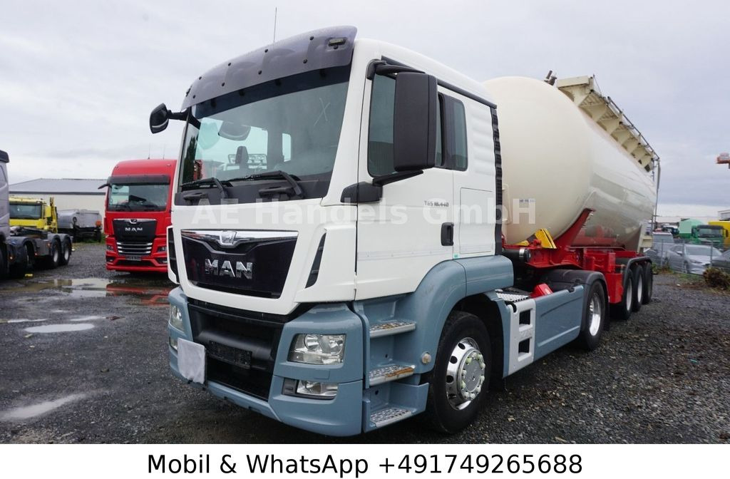 Tractor head MAN TGS 18.440 L BL*Retarder/ADR/ACC/LDW/Xenon/Alcoa: gambar 1