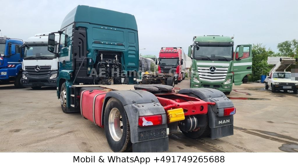 MAN TGS 18.440 LX BL *Retarder/ADR/ACC/LDW/Alcoa - Tractor head: gambar 5 MAN TGS 18.440 LX BL *Retarder/ADR/ACC/LDW/Alcoa - Tractor head: gambar 5
