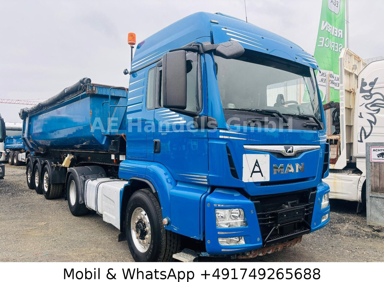 MAN TGS 18.460 XLX BL 4x4 HydroDrive *Pritarder/Hydr - Tractor head: gambar 3 MAN TGS 18.460 XLX BL 4x4 HydroDrive *Pritarder/Hydr - Tractor head: gambar 3
