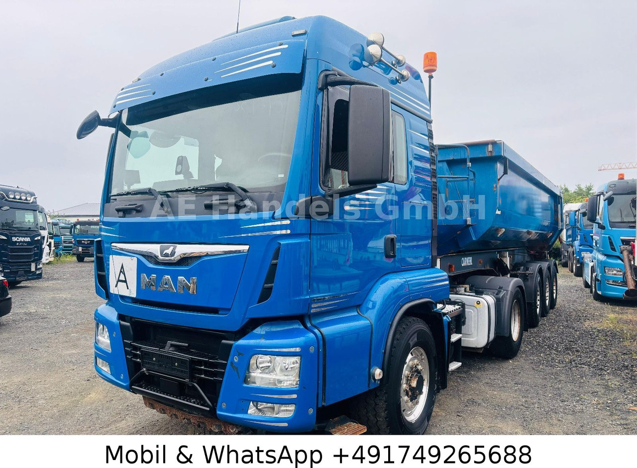 MAN TGS 18.460 XLX BL 4x4 HydroDrive *Pritarder/Hydr - Tractor head: gambar 1 MAN TGS 18.460 XLX BL 4x4 HydroDrive *Pritarder/Hydr - Tractor head: gambar 1