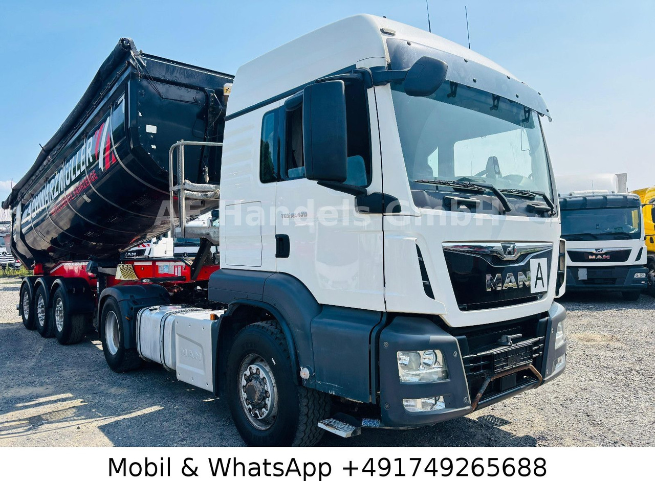 MAN TGS 18.470 *4x4HydroDrive/Pritader/Hydr./ACC - Tractor head: gambar 1 MAN TGS 18.470 *4x4HydroDrive/Pritader/Hydr./ACC - Tractor head: gambar 1