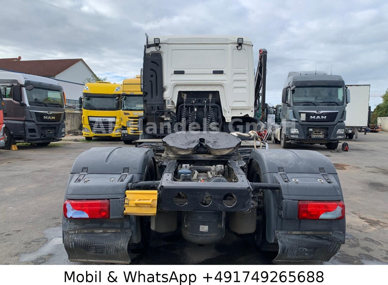 MAN TGS 18.470 L BL 4x4 Hydro *Retarder/2-Kreis-Hydr - Tractor head: gambar 4 MAN TGS 18.470 L BL 4x4 Hydro *Retarder/2-Kreis-Hydr - Tractor head: gambar 4