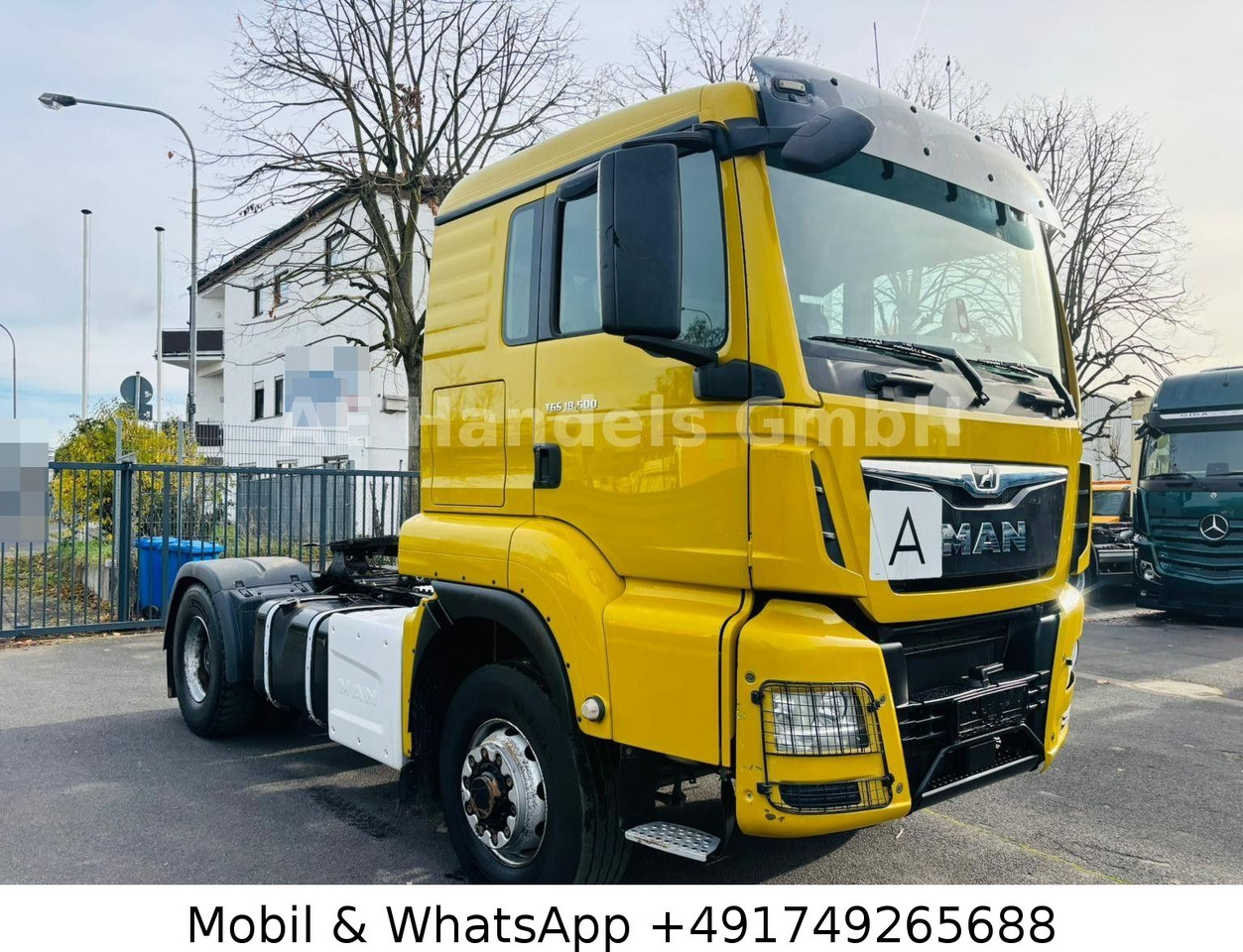 MAN TGS 18.500 HydroDrive BL 4x4*Pritarder/Hydr./ACC - Tractor head: gambar 1 MAN TGS 18.500 HydroDrive BL 4x4*Pritarder/Hydr./ACC - Tractor head: gambar 1