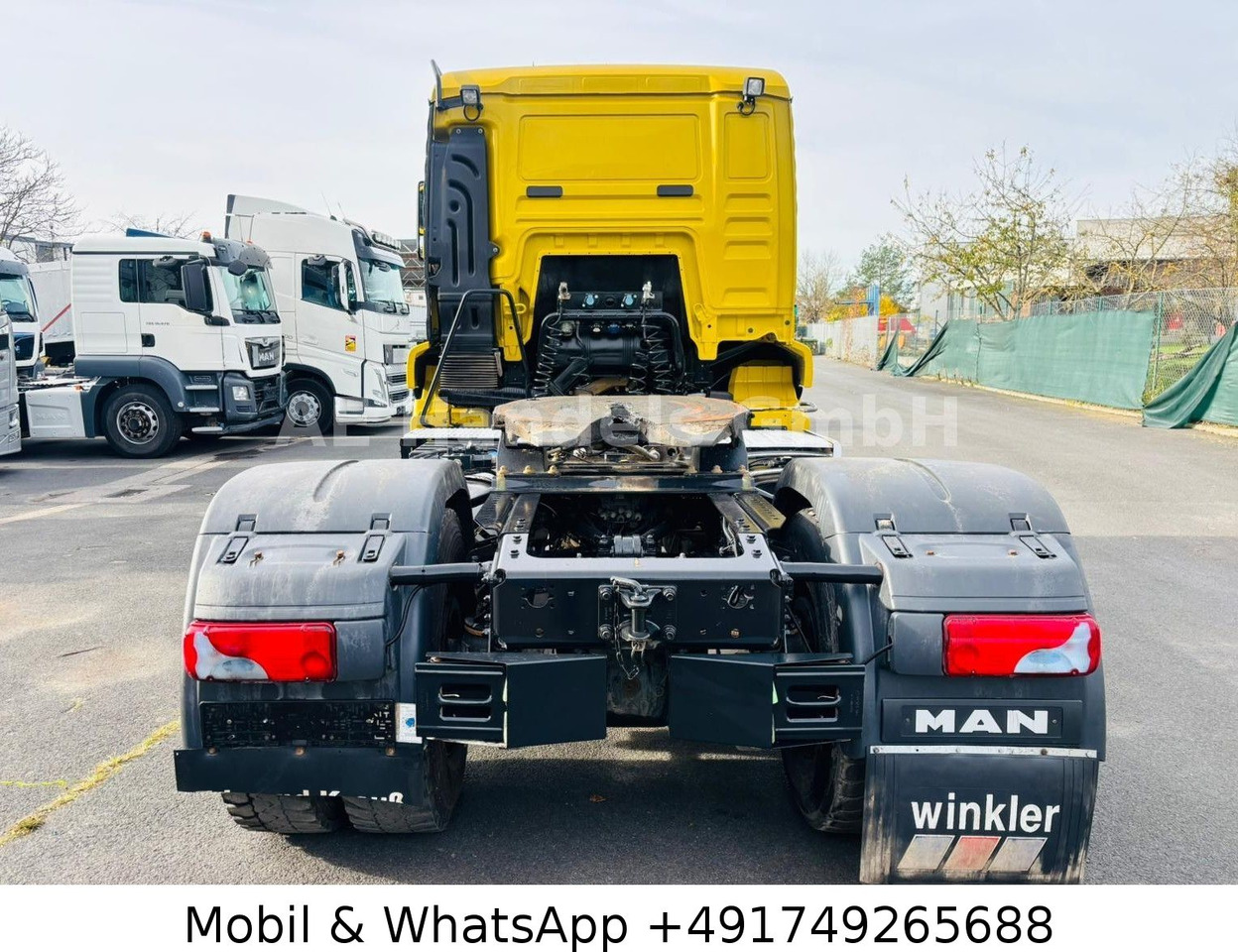 MAN TGS 18.500 HydroDrive BL 4x4*Pritarder/Hydr./ACC - Tractor head: gambar 4 MAN TGS 18.500 HydroDrive BL 4x4*Pritarder/Hydr./ACC - Tractor head: gambar 4