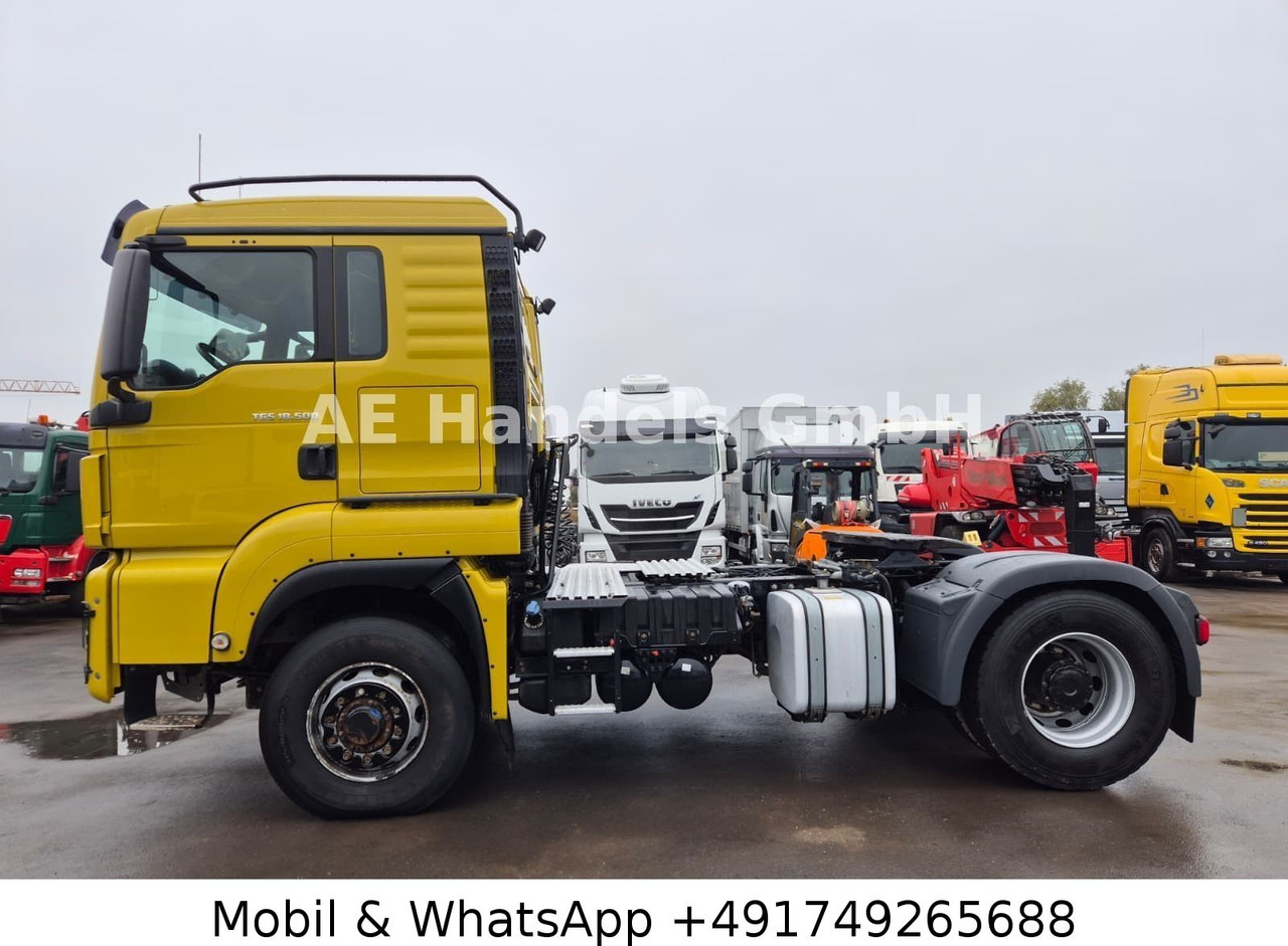 MAN TGS 18.500 L BL 4x4 Hydro *Pritader/Hydr/ACC/LDW - Tractor head: gambar 2 MAN TGS 18.500 L BL 4x4 Hydro *Pritader/Hydr/ACC/LDW - Tractor head: gambar 2