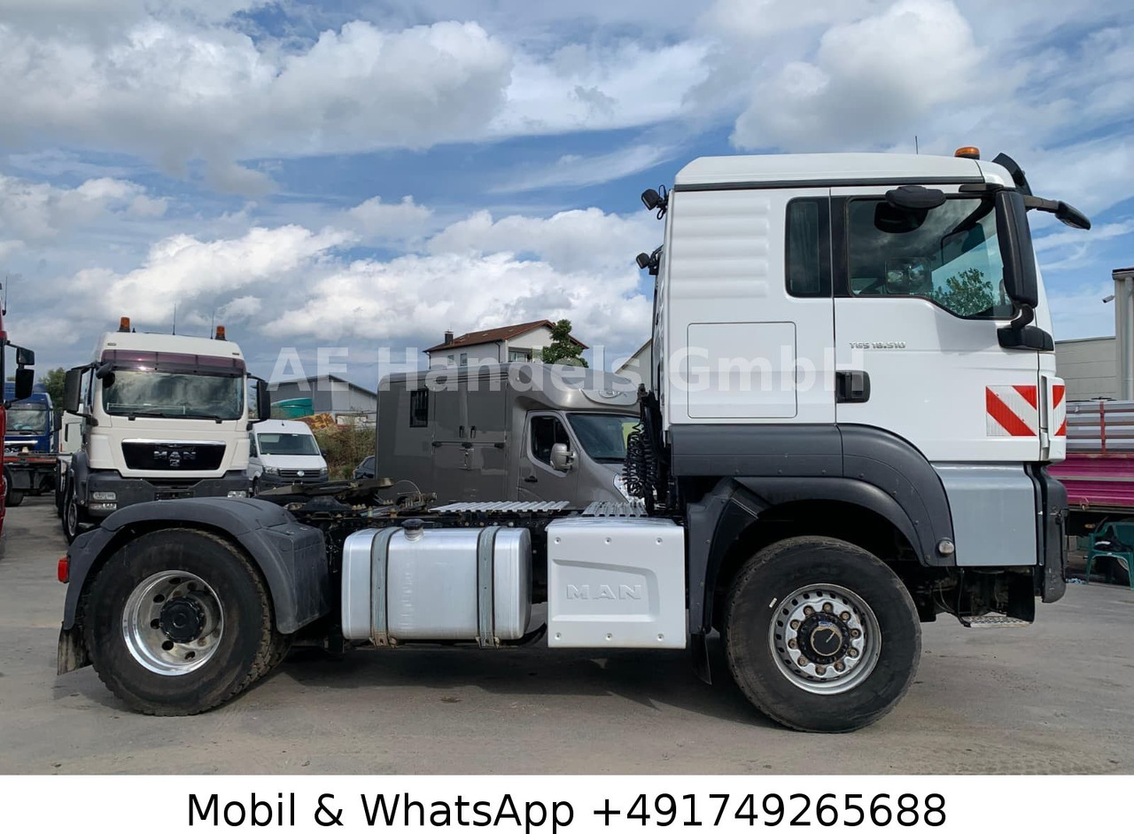 MAN TGS 18.510 L BL HydroDrive 4x4 *Pritarder/Hydr. - Tractor head: gambar 2 MAN TGS 18.510 L BL HydroDrive 4x4 *Pritarder/Hydr. - Tractor head: gambar 2