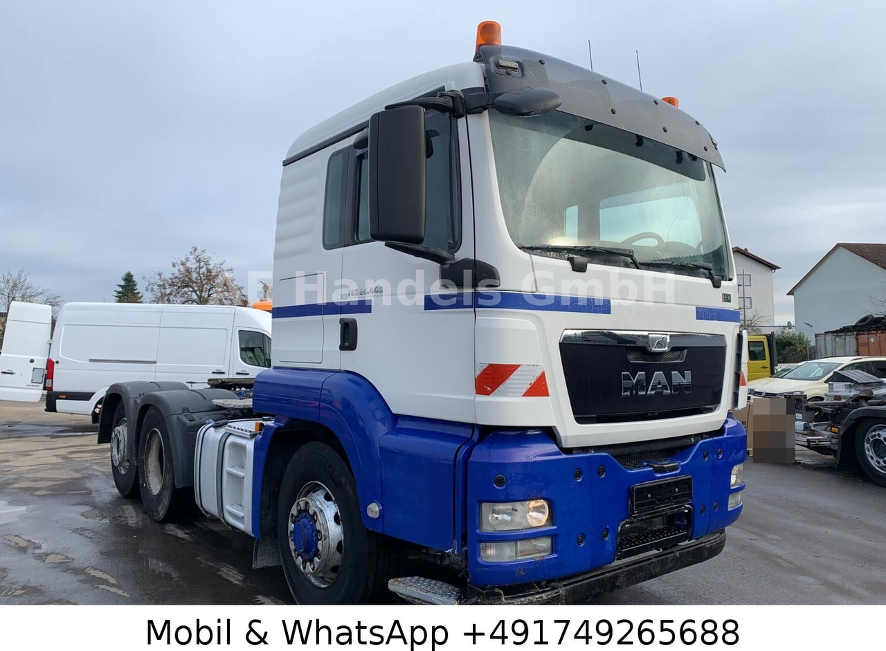MAN TGS 26.440 L BL Hydro 6x4 *Pritader/Hydr./Lift - Tractor head: gambar 1 MAN TGS 26.440 L BL Hydro 6x4 *Pritader/Hydr./Lift - Tractor head: gambar 1
