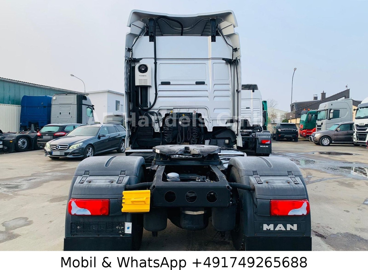 MAN TGX 18.420 XLX BL 4x2 *Retarder/ACC/Standklima - Tractor head: gambar 4 MAN TGX 18.420 XLX BL 4x2 *Retarder/ACC/Standklima - Tractor head: gambar 4