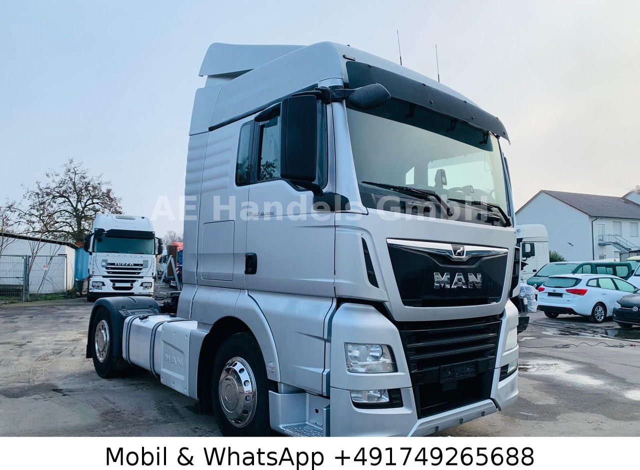 MAN TGX 18.420 XLX BL 4x2 *Retarder/ACC/Standklima - Tractor head: gambar 1 MAN TGX 18.420 XLX BL 4x2 *Retarder/ACC/Standklima - Tractor head: gambar 1