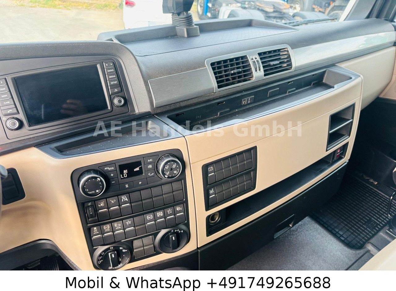 Tractor head MAN TGX 18.460 LX BL 4x4 HydroDrive *Pritarder/Hydr.: gambar 21