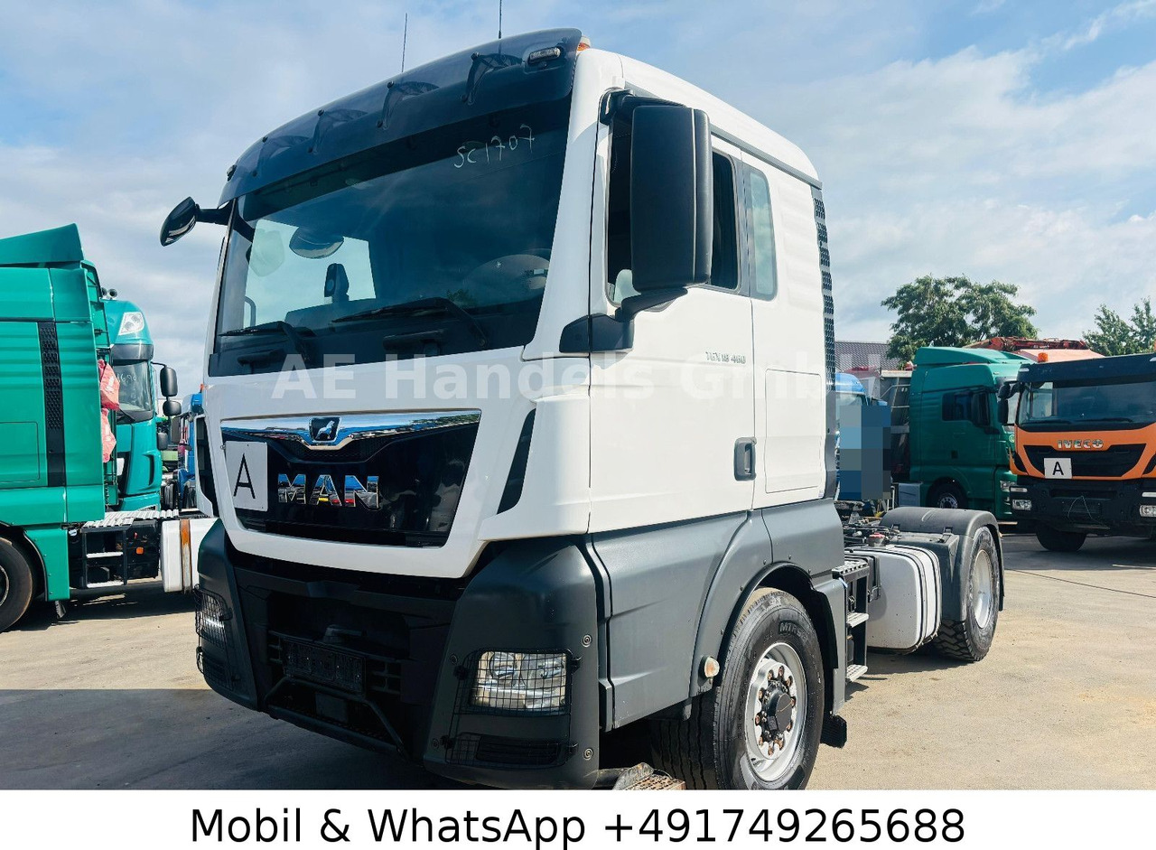 Tractor head MAN TGX 18.460 LX BL 4x4 HydroDrive *Pritarder/Hydr.: gambar 7