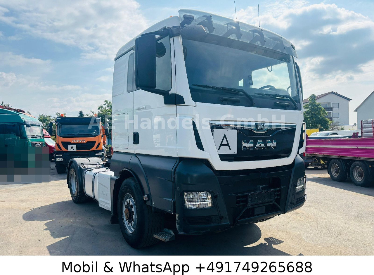 Tractor head MAN TGX 18.460 LX BL 4x4 HydroDrive *Pritarder/Hydr.: gambar 23