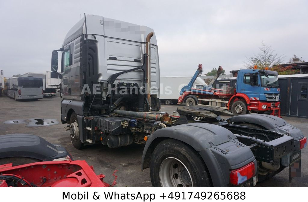 MAN TGX 18.460 XLX 4x4 HydroDrive *Pritarder/1000L - Tractor head: gambar 4 MAN TGX 18.460 XLX 4x4 HydroDrive *Pritarder/1000L - Tractor head: gambar 4