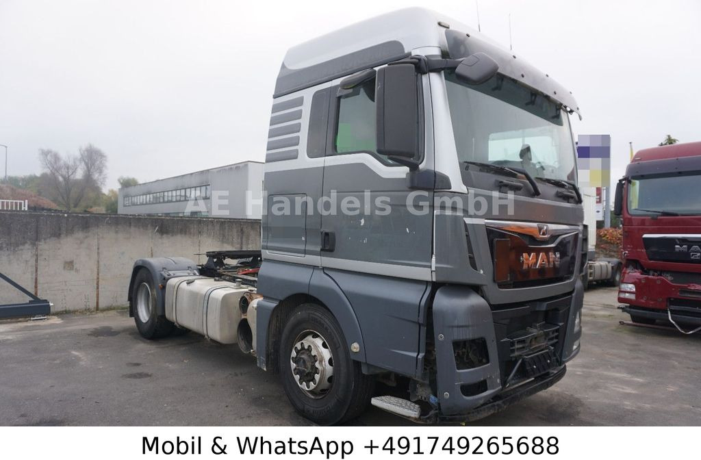 MAN TGX 18.460 XLX 4x4 HydroDrive *Pritarder/1000L - Tractor head: gambar 1 MAN TGX 18.460 XLX 4x4 HydroDrive *Pritarder/1000L - Tractor head: gambar 1