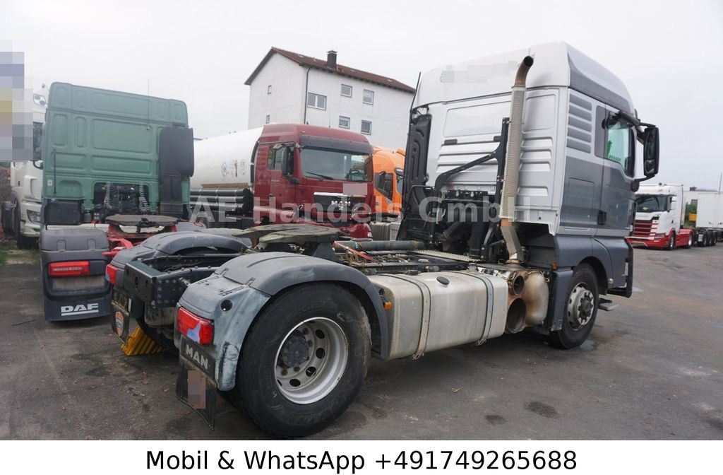 MAN TGX 18.460 XLX 4x4 HydroDrive *Pritarder/1000L - Tractor head: gambar 3 MAN TGX 18.460 XLX 4x4 HydroDrive *Pritarder/1000L - Tractor head: gambar 3