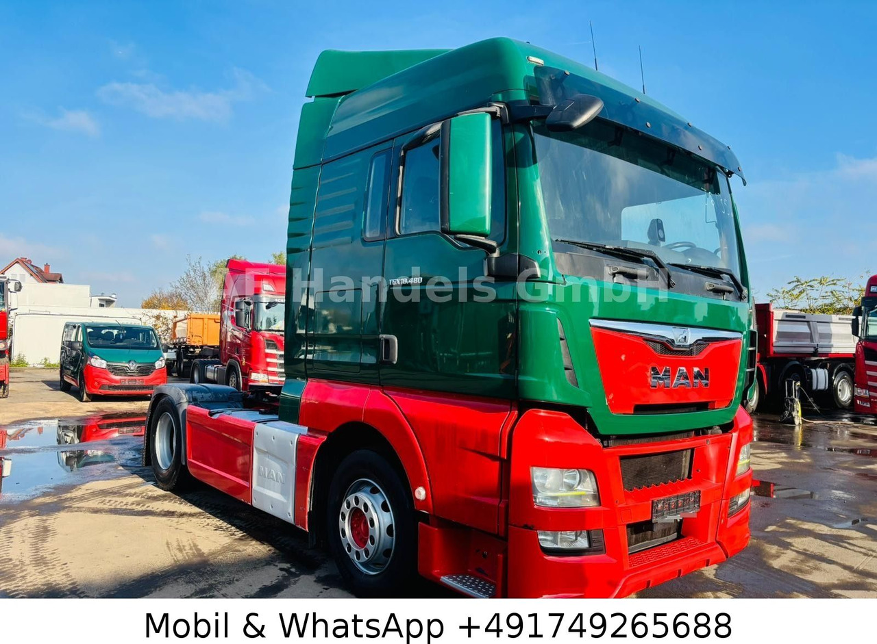 MAN TGX 18.480 XLX BL*Retarder/2-Kreis-Hydr./ACC/LDW - Tractor head: gambar 1 MAN TGX 18.480 XLX BL*Retarder/2-Kreis-Hydr./ACC/LDW - Tractor head: gambar 1