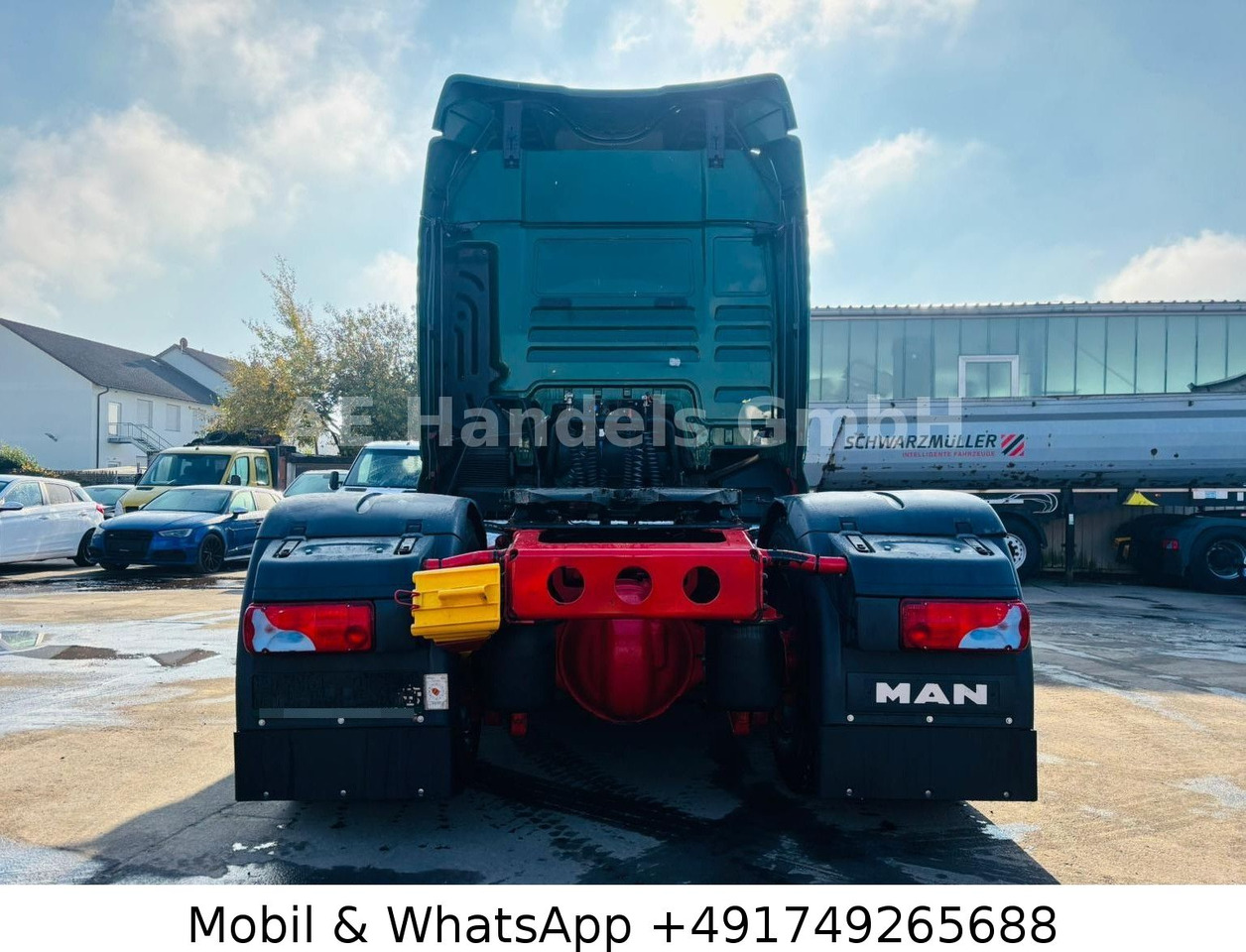 MAN TGX 18.480 XLX BL*Retarder/2-Kreis-Hydr./ACC/LDW - Tractor head: gambar 4 MAN TGX 18.480 XLX BL*Retarder/2-Kreis-Hydr./ACC/LDW - Tractor head: gambar 4