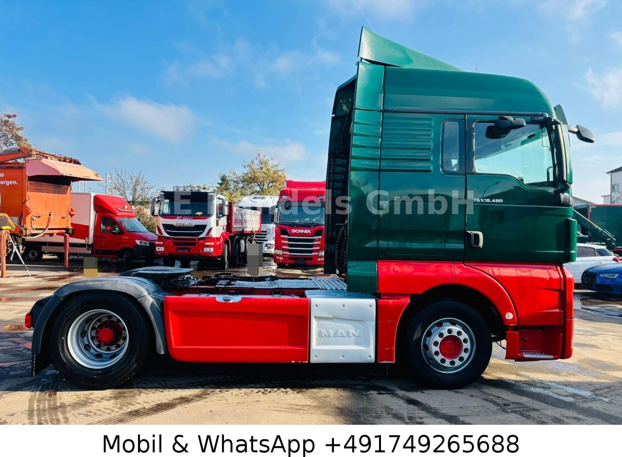 MAN TGX 18.480 XLX BL*Retarder/2-Kreis-Hydr./ACC/LDW - Tractor head: gambar 2 MAN TGX 18.480 XLX BL*Retarder/2-Kreis-Hydr./ACC/LDW - Tractor head: gambar 2