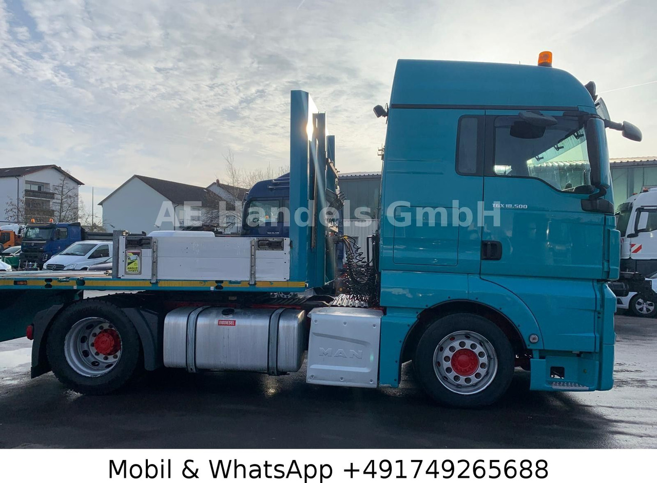 MAN TGX 18.500 XLX LL *Retarder/Standklima/Hubsattel - Tractor head: gambar 4 MAN TGX 18.500 XLX LL *Retarder/Standklima/Hubsattel - Tractor head: gambar 4