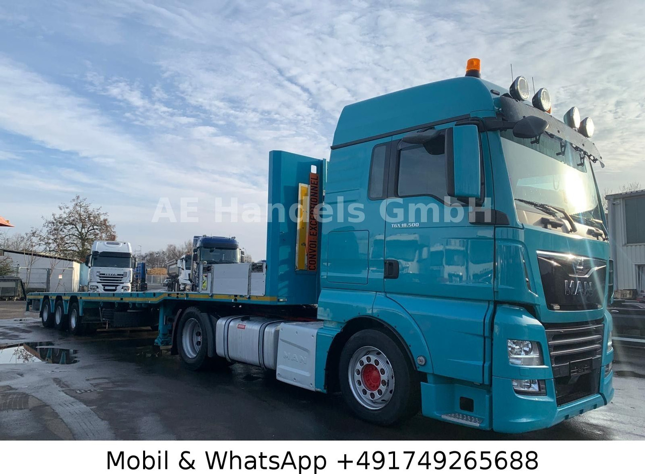 MAN TGX 18.500 XLX LL *Retarder/Standklima/Hubsattel - Tractor head: gambar 3 MAN TGX 18.500 XLX LL *Retarder/Standklima/Hubsattel - Tractor head: gambar 3