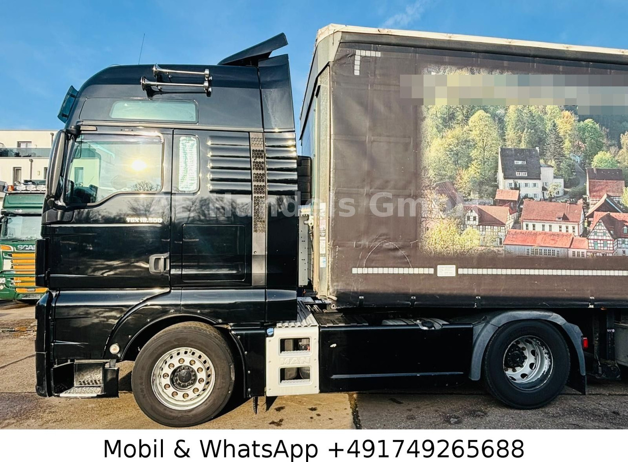 MAN TGX 18.500 XXL BL 4x2 *Retarder/ACC/Standklima - Tractor head: gambar 5 MAN TGX 18.500 XXL BL 4x2 *Retarder/ACC/Standklima - Tractor head: gambar 5