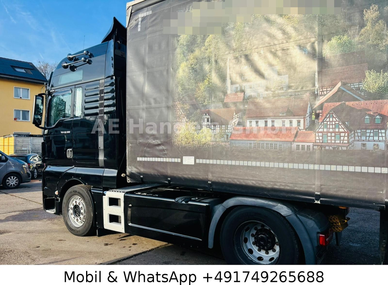 MAN TGX 18.500 XXL BL 4x2 *Retarder/ACC/Standklima - Tractor head: gambar 4 MAN TGX 18.500 XXL BL 4x2 *Retarder/ACC/Standklima - Tractor head: gambar 4