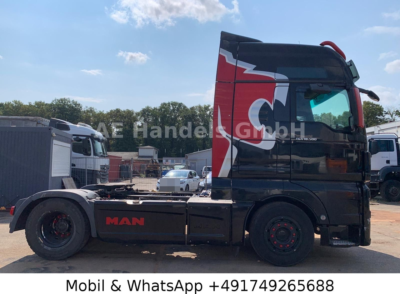 MAN TGX 18.500 XXL Red Lion BL *Retarder/2xTank/ACC - Tractor head: gambar 2 MAN TGX 18.500 XXL Red Lion BL *Retarder/2xTank/ACC - Tractor head: gambar 2