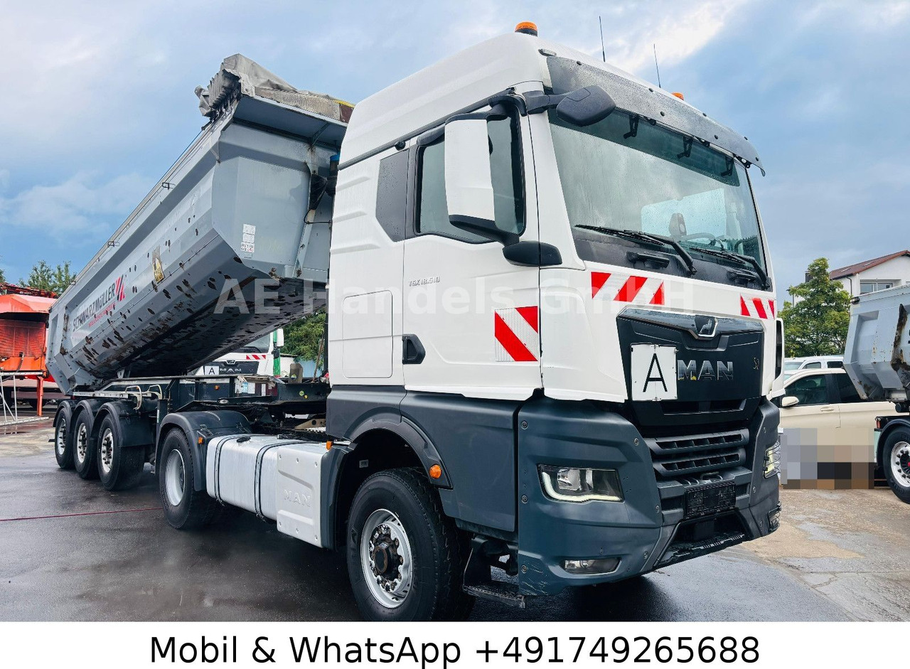 MAN TGX 18.510 BL 4x4 HydroDrive *Pritader/Hydr./ACC - Tractor head: gambar 1 MAN TGX 18.510 BL 4x4 HydroDrive *Pritader/Hydr./ACC - Tractor head: gambar 1
