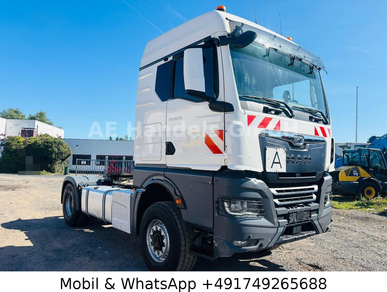 MAN TGX 18.510 BL 4x4 HydroDrive *Pritader/Hydr./ACC - Tractor head: gambar 1 MAN TGX 18.510 BL 4x4 HydroDrive *Pritader/Hydr./ACC - Tractor head: gambar 1
