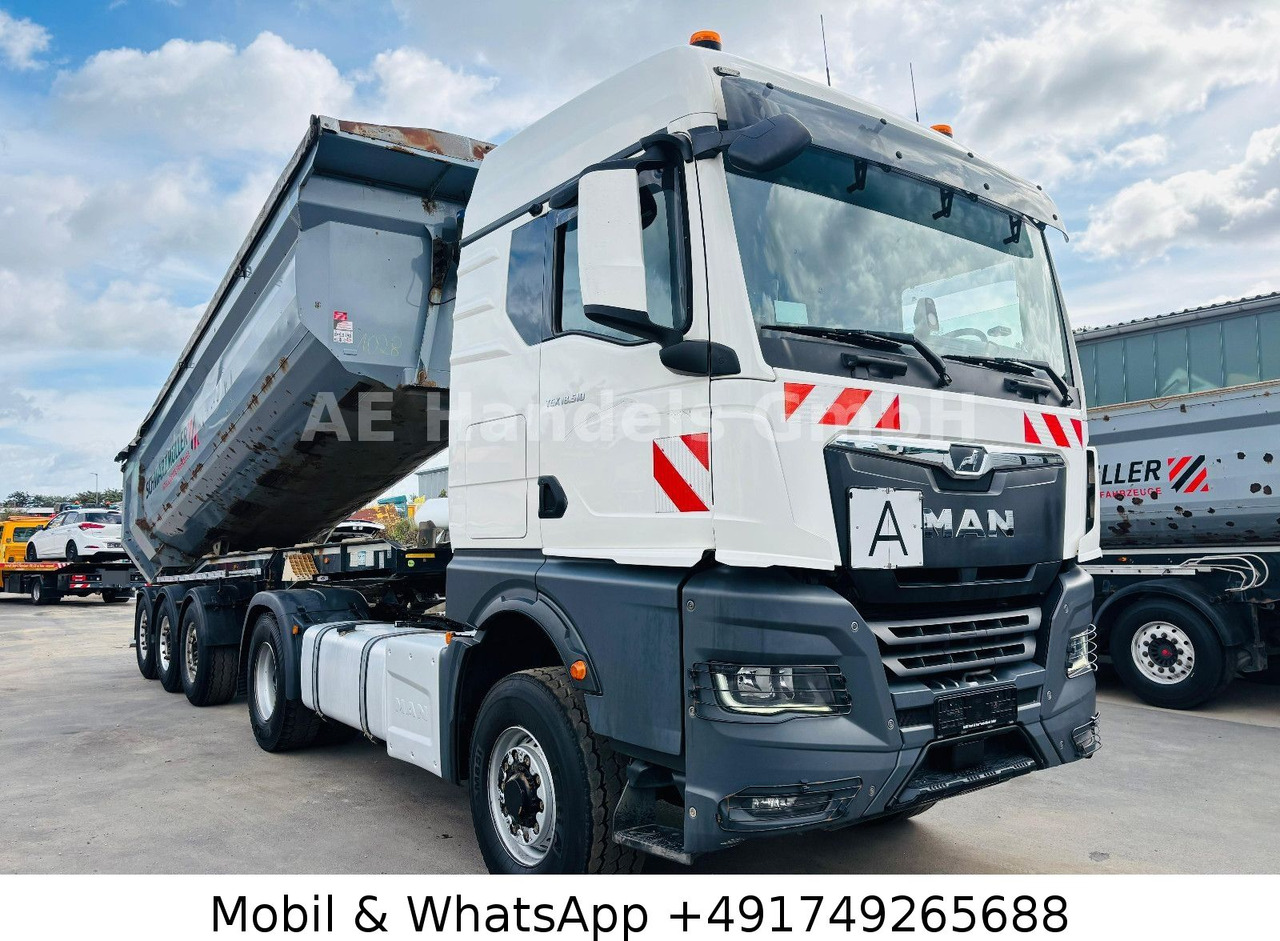 MAN TGX 18.510 BL 4x4 HydroDrive *Pritader/Hydr./ACC - Tractor head: gambar 1 MAN TGX 18.510 BL 4x4 HydroDrive *Pritader/Hydr./ACC - Tractor head: gambar 1