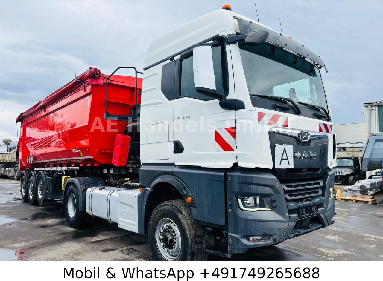 MAN TGX 18.510 GX BL 4x4 HydroDrive *Pritader/AP/ACC - Tractor head: gambar 1 MAN TGX 18.510 GX BL 4x4 HydroDrive *Pritader/AP/ACC - Tractor head: gambar 1