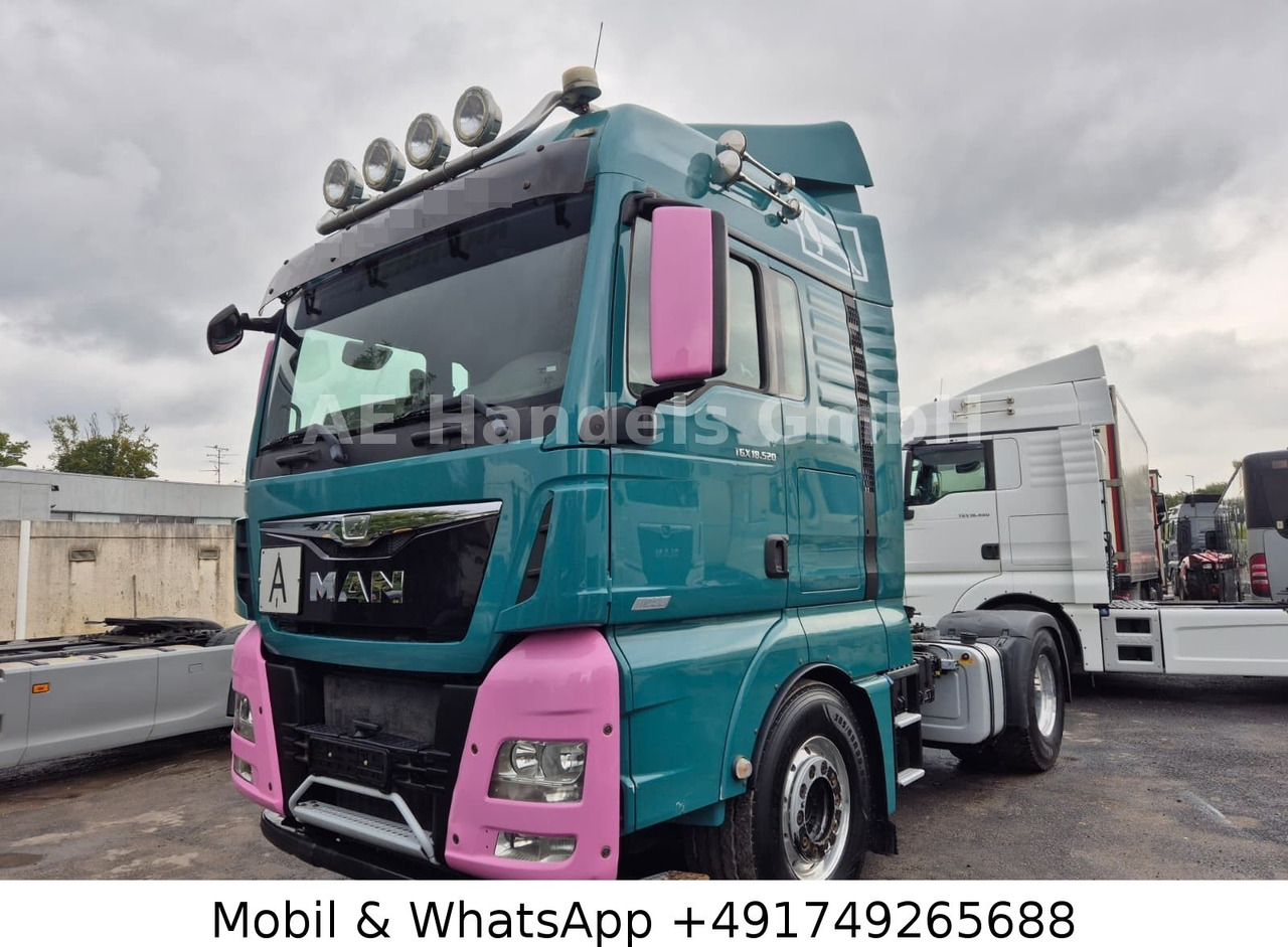 MAN TGX 18.520 XLX BL *Retader/2-Kreis-Hydr./Alcoa - Tractor head: gambar 1 MAN TGX 18.520 XLX BL *Retader/2-Kreis-Hydr./Alcoa - Tractor head: gambar 1