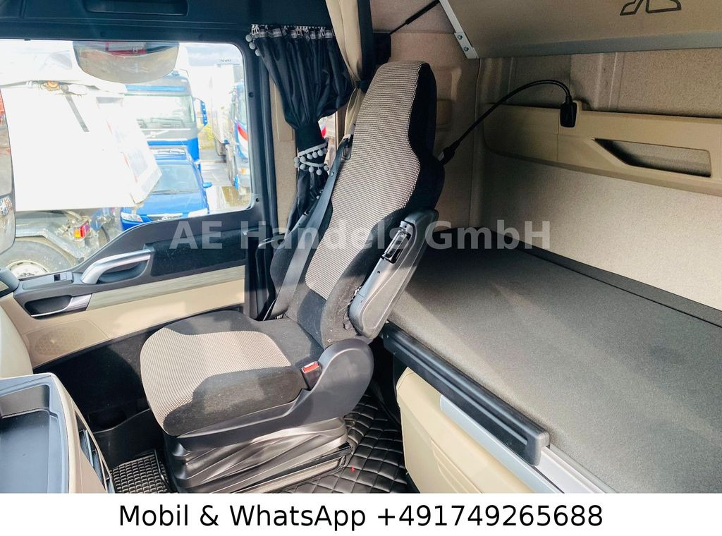 Tractor head MAN TGX  18.580 XLX BL *Retarder/Hydr./LED/LDW/Alcoa: gambar 18