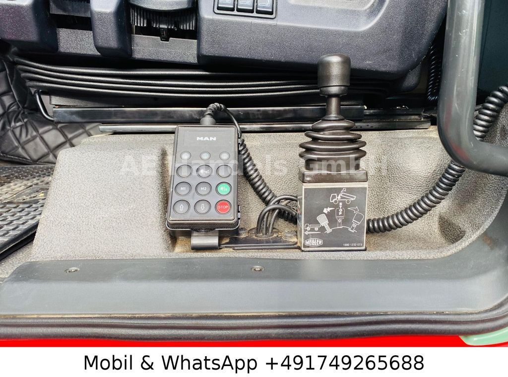 Tractor head MAN TGX  18.580 XLX BL *Retarder/Hydr./LED/LDW/Alcoa: gambar 20