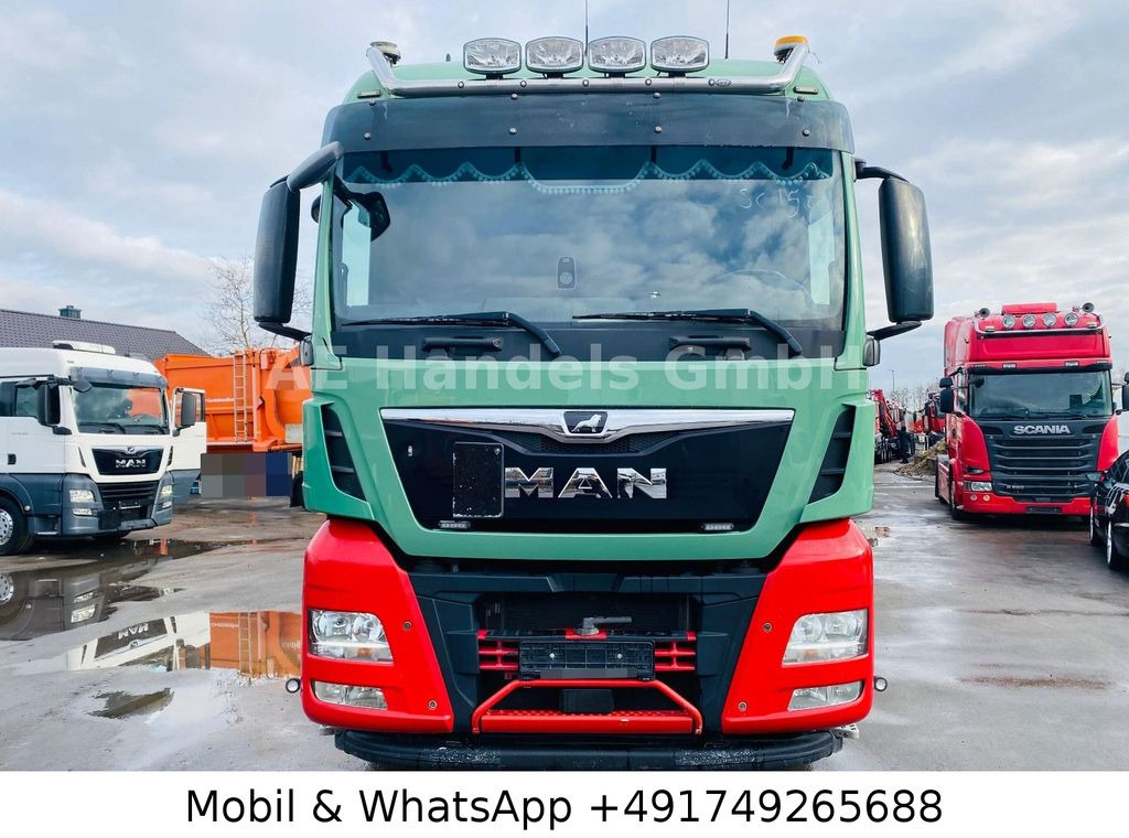 Tractor head MAN TGX  18.580 XLX BL *Retarder/Hydr./LED/LDW/Alcoa: gambar 8