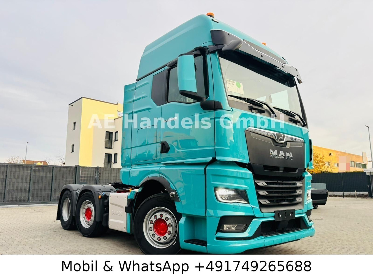 MAN TGX 26.580 GX BL 6x2 70t*Retarder/ACC/Standklima - Tractor head: gambar 1 MAN TGX 26.580 GX BL 6x2 70t*Retarder/ACC/Standklima - Tractor head: gambar 1