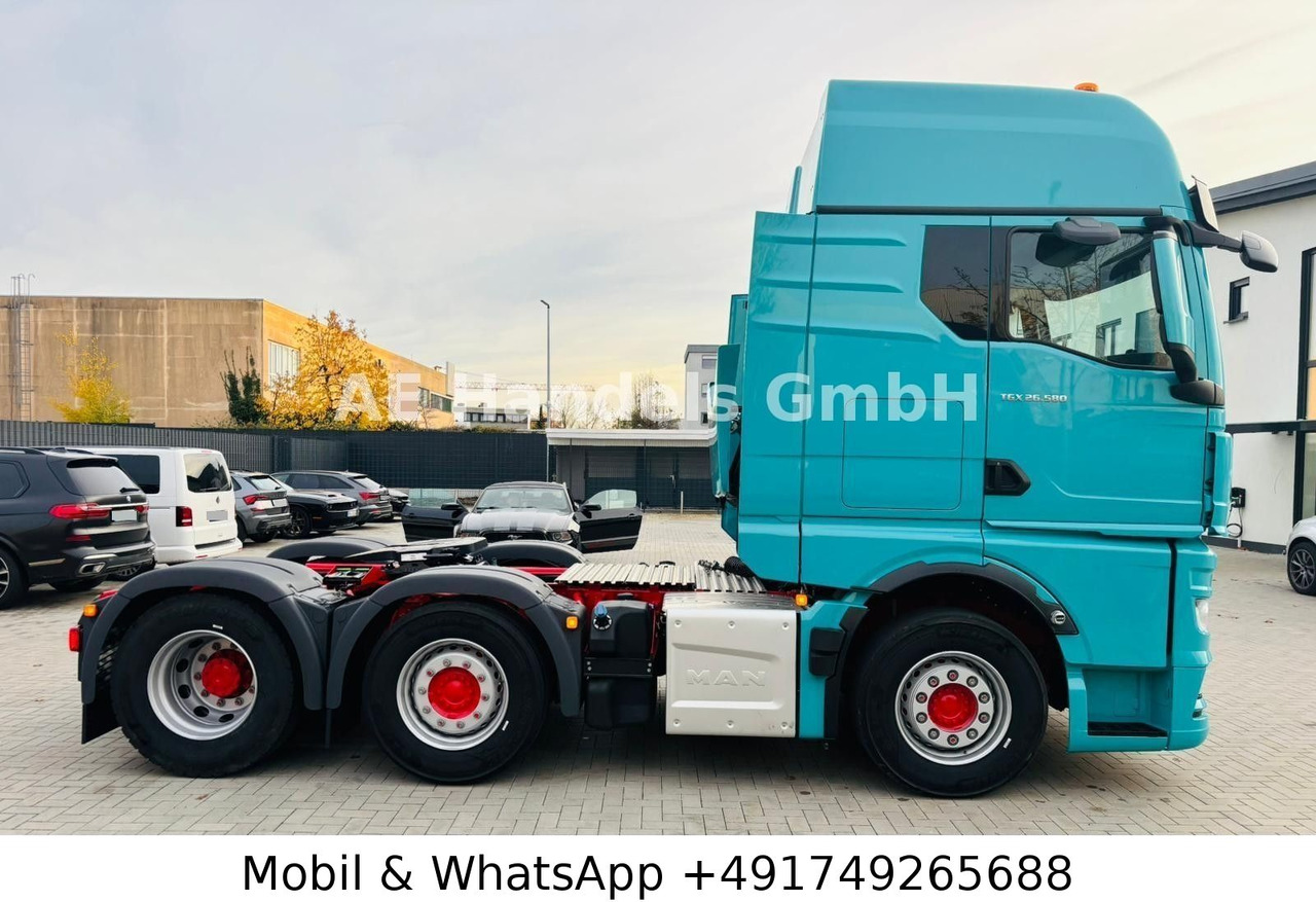 MAN TGX 26.580 GX BL 6x2 70t*Retarder/ACC/Standklima - Tractor head: gambar 2 MAN TGX 26.580 GX BL 6x2 70t*Retarder/ACC/Standklima - Tractor head: gambar 2