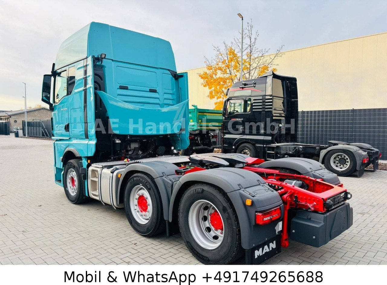 MAN TGX 26.580 GX BL 6x2 70t*Retarder/ACC/Standklima - Tractor head: gambar 5 MAN TGX 26.580 GX BL 6x2 70t*Retarder/ACC/Standklima - Tractor head: gambar 5